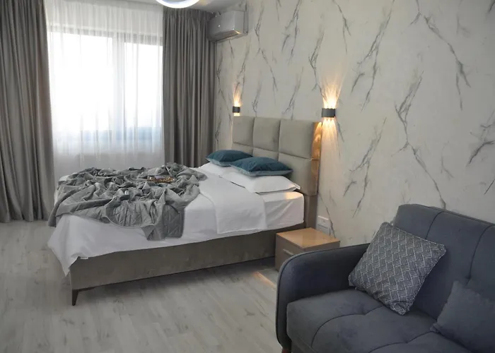 Rentforcomfort Sky Garden Studio Bucureşti